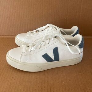 VEJA Women's Chromefree Leather Campo Sneakers | US 8, EU 39
